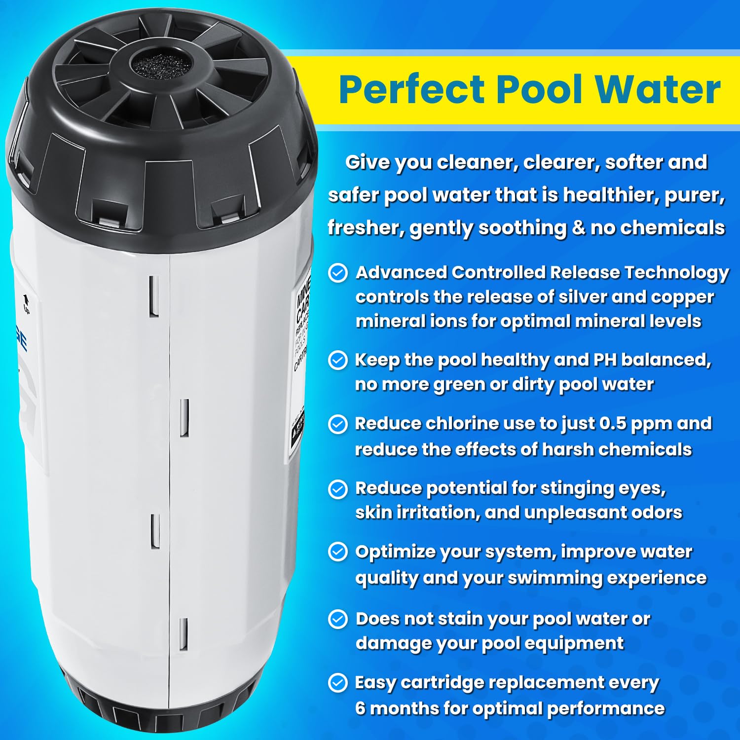 3-post and 2-post vessel compatibility keeps pool equipment flexible and easy to service.