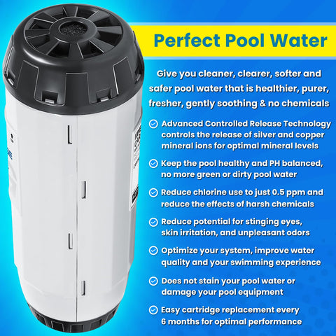 3-post and 2-post vessel compatibility keeps pool equipment flexible and easy to service.