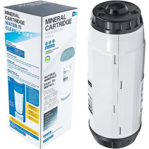 All-weather polymer housing protects the cartridge across seasons and use cases.