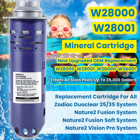 E-cowlboy compatible with Zodiac Duoclear systems for easy pool maintenance