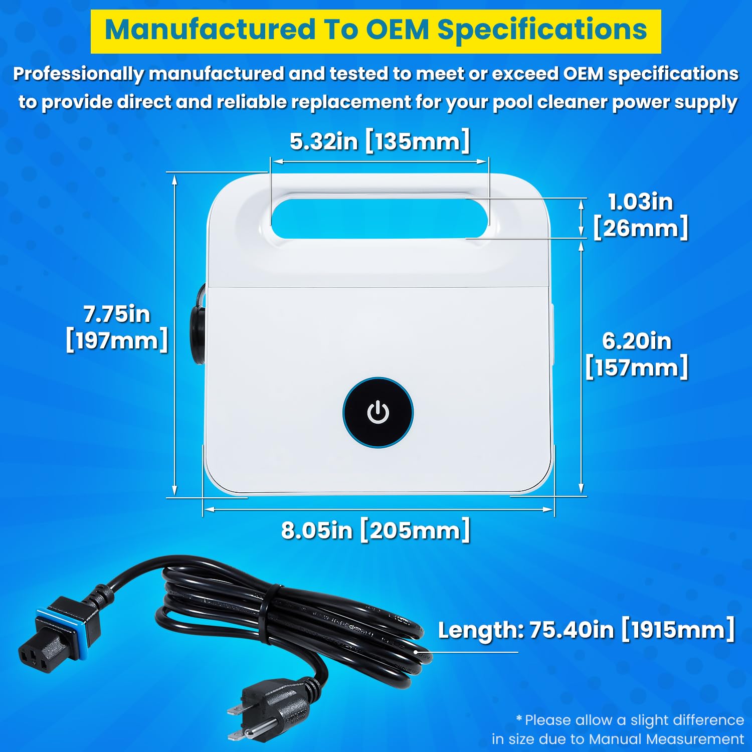 E-cowlboy Dolphin IP54 casing protects against moisture and dust.