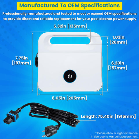 E-cowlboy Dolphin IP54 casing protects against moisture and dust.