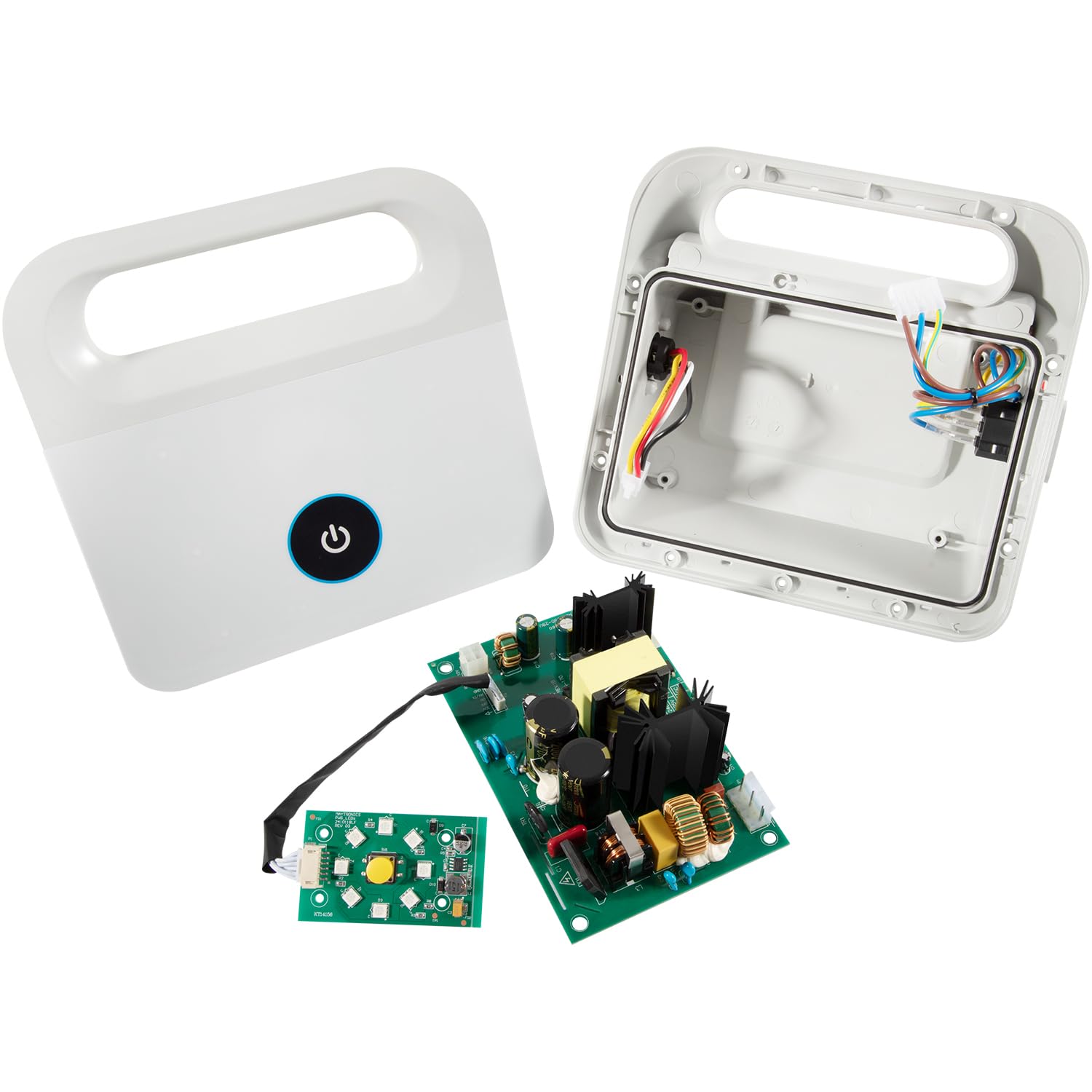 E-cowlboy easy installation guide visual illustrating quick replacement.