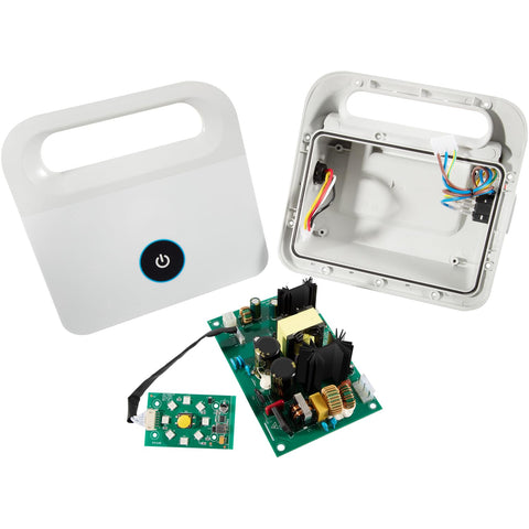 E-cowlboy easy installation guide visual illustrating quick replacement.