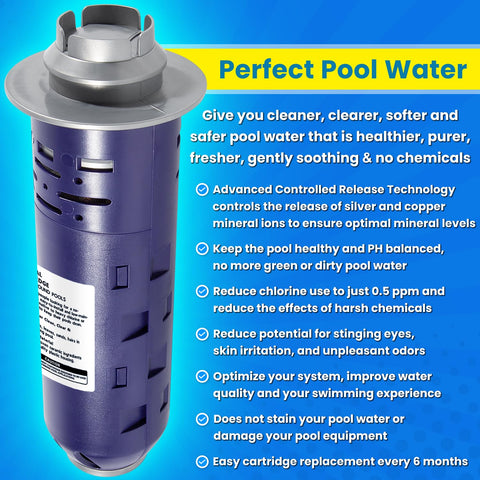 E-cowlboy Vision Pro upgrade cartridge supports easy water balancing.