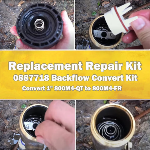 Hood screws included for complete retrofit in one package