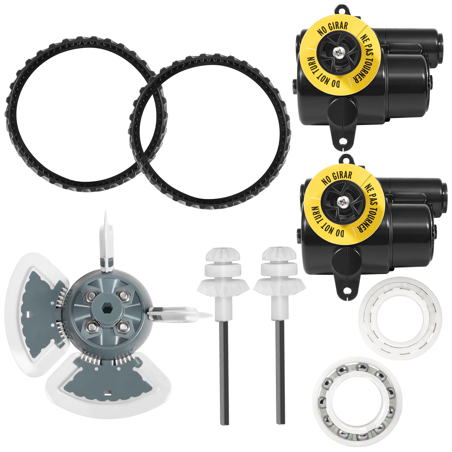 Easy DIY maintenance with this kit, reducing downtime and effort.