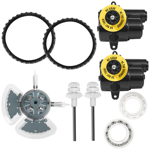 Easy DIY maintenance with this kit, reducing downtime and effort.