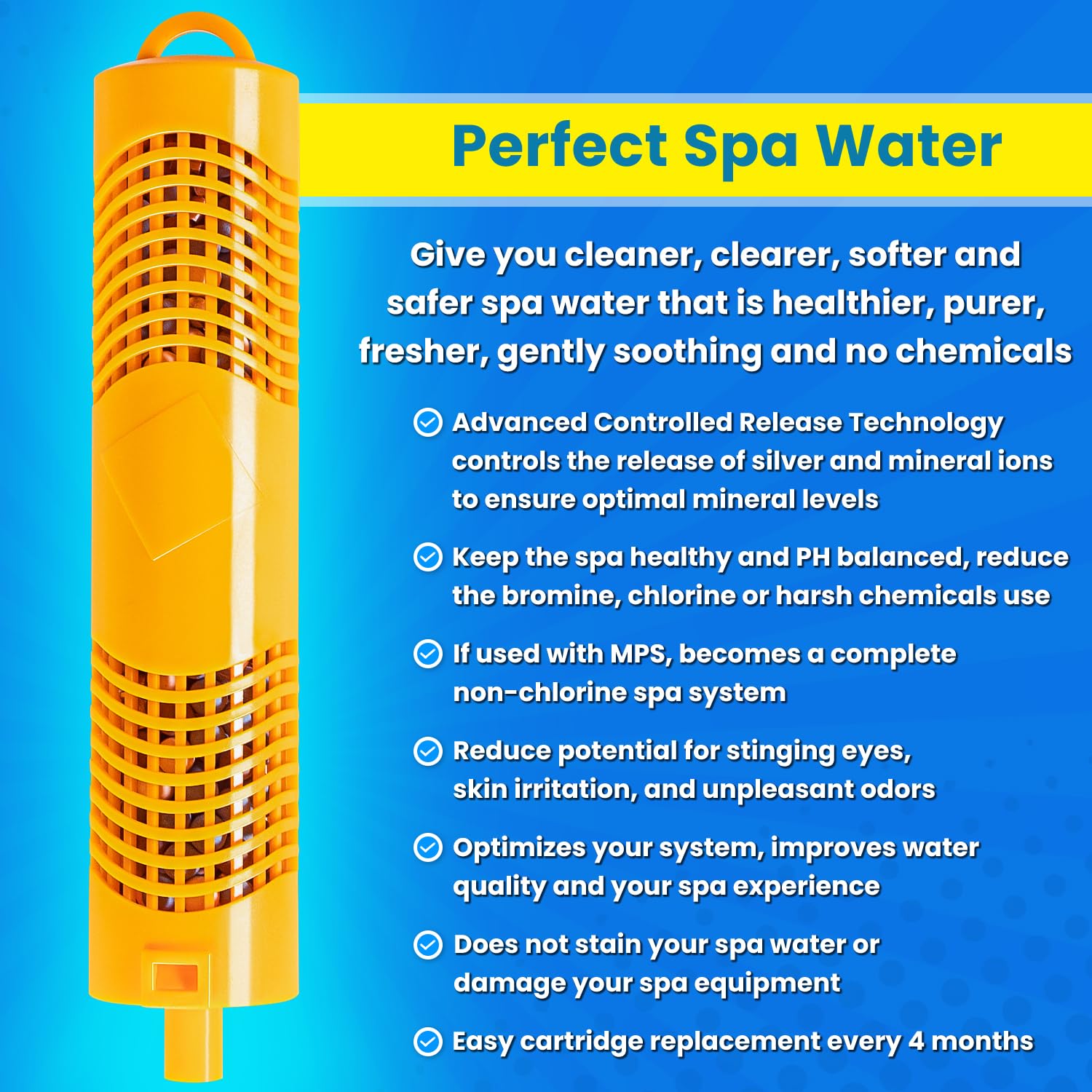 E-cowlboy natural spa experience implies fewer chemical additions