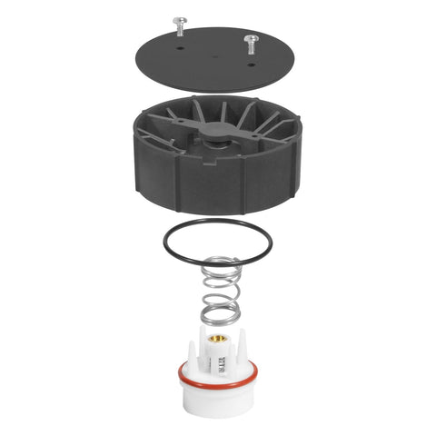 Outdoor irrigation setup using the E-cowlboy retrofit kit