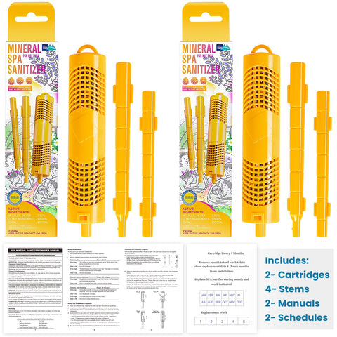 E-cowlboy packaging shows included stems and care schedule for hassle-free setup