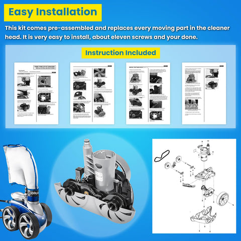E-cowlboy Polaris CNC machined PVC parts for durable construction.