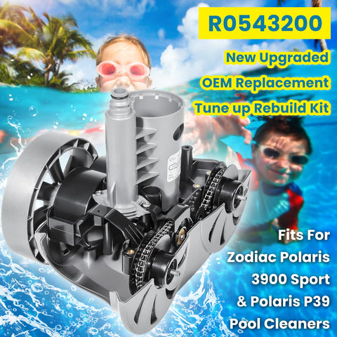 E-cowlboy Polaris head upgrade wheel for stronger, smoother operation.