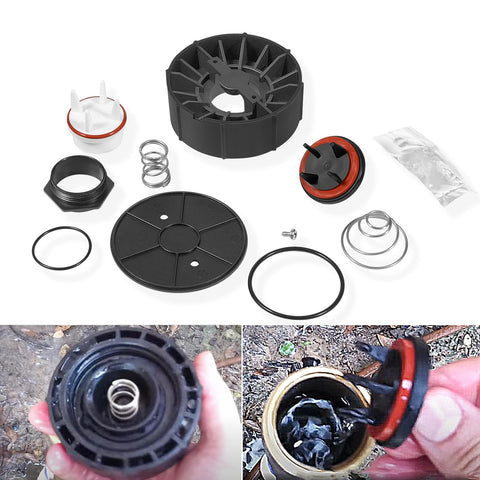 E-cowlboy replacement RK 800M4-T kit, front view, supports reliable backflow prevention.