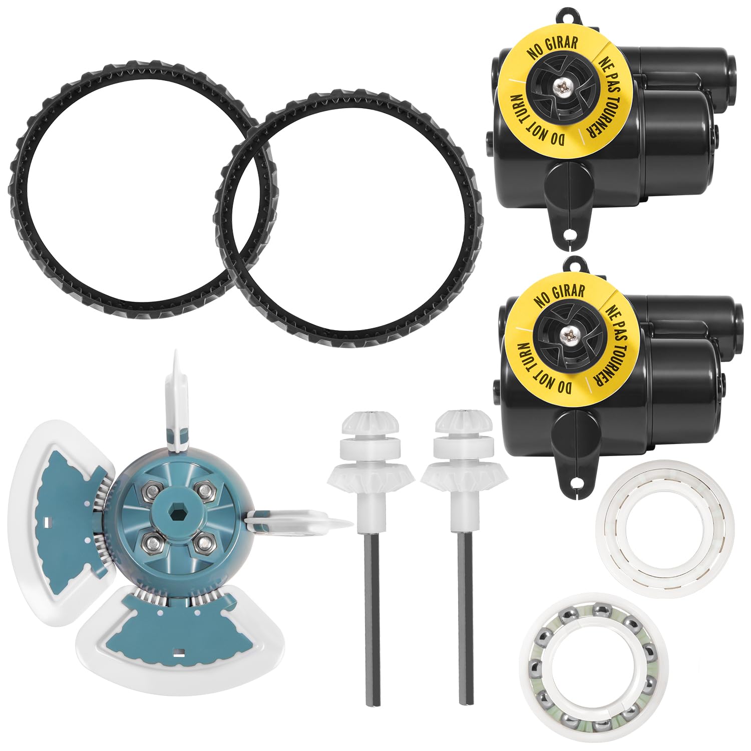 E-cowlboy quick, tool-free installation keeps your pool cleaner ready in minutes.