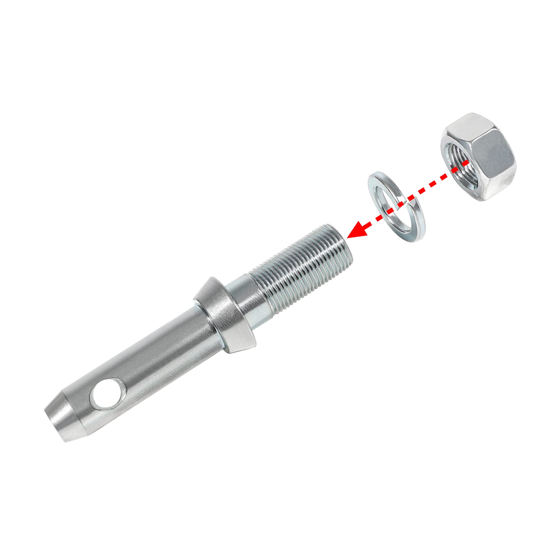 Ecowlboy S07020800 thread diameter 7-8 NF ensures secure threading.
