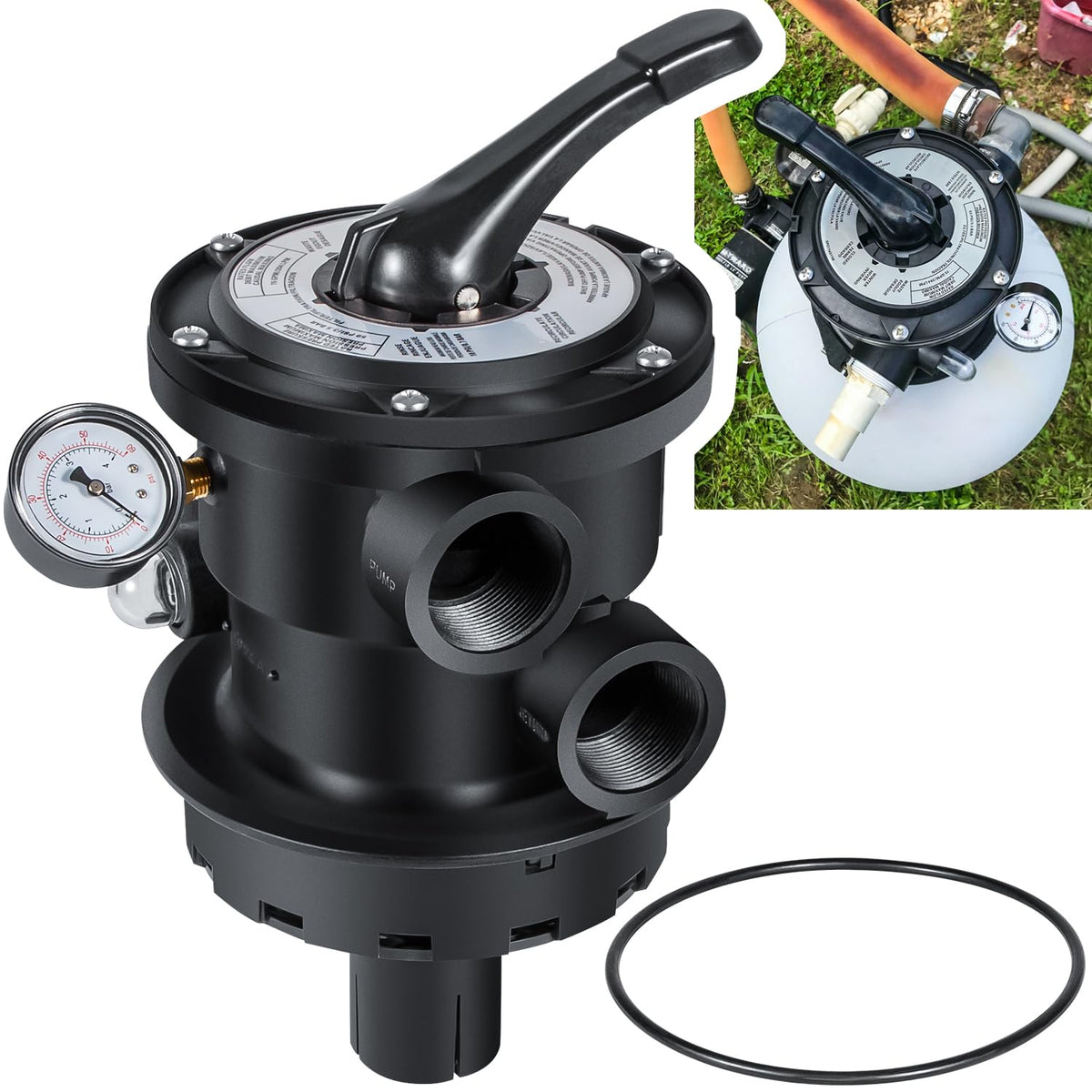 E-cowlboy SP0714T valve body close-up highlights durable ABS construction for weather resistance
