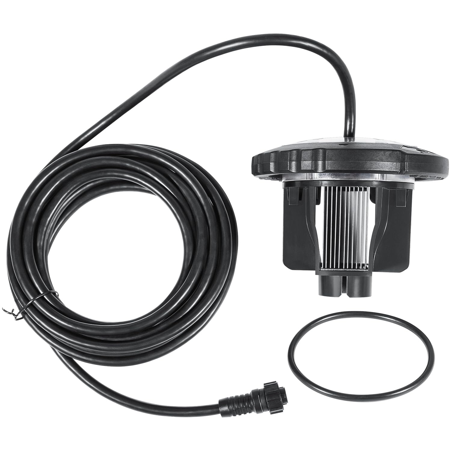 E-cowlboy TruClear includes O-ring and power cord for installation.