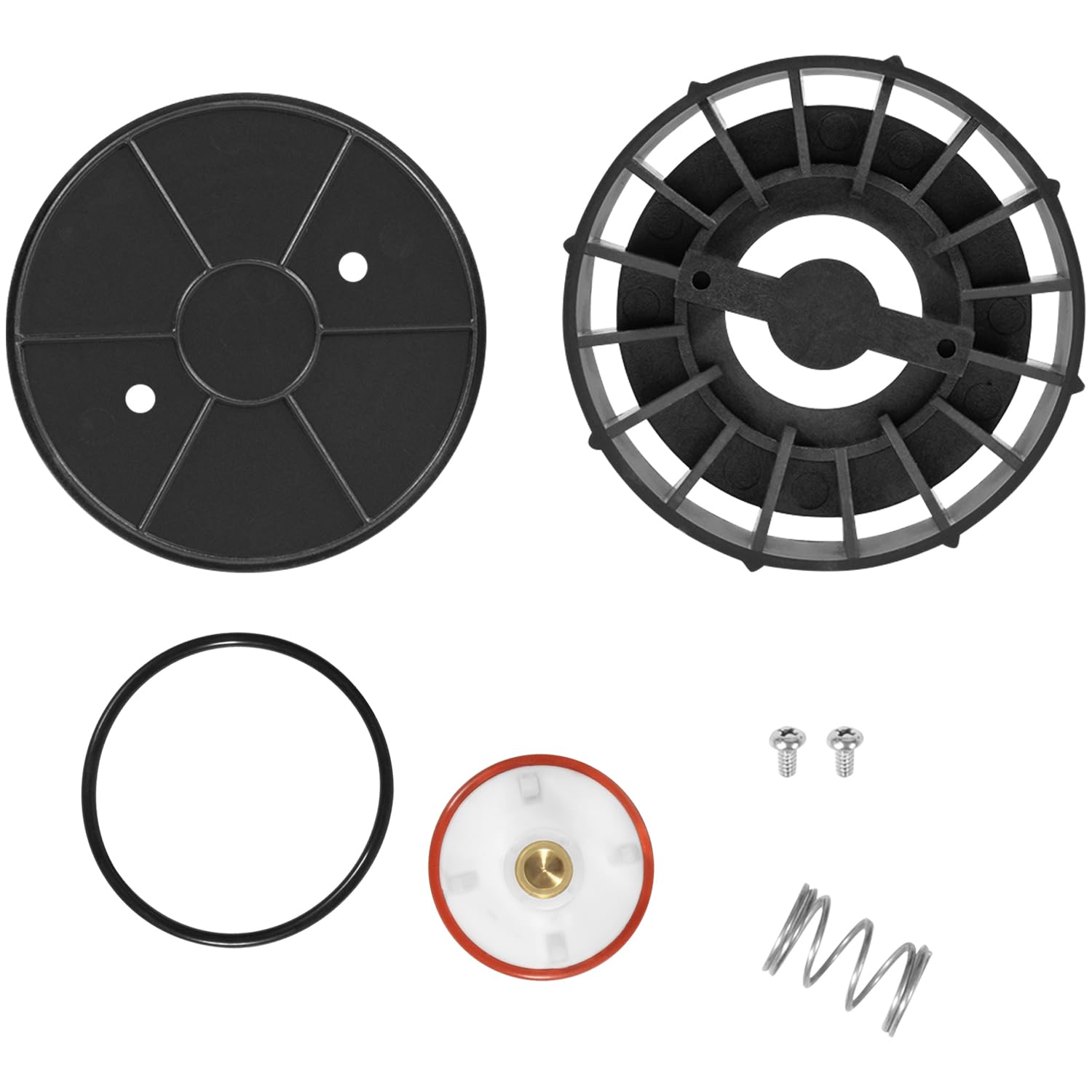 Vent float assembly part of the retrofit kit