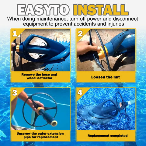 E-cowlboy W70326 durable plastic construction for long-lasting parts.