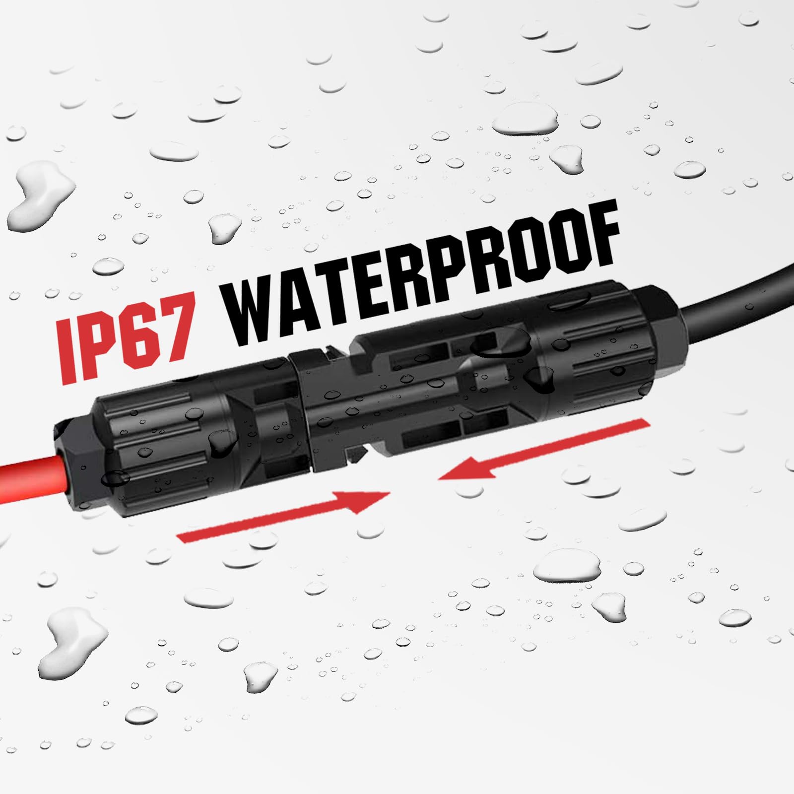 ECO-WORTHY operating range from -40°F to 185°F for diverse climates