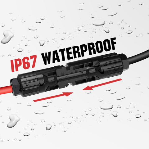 ECO-WORTHY operating range from -40°F to 185°F for diverse climates