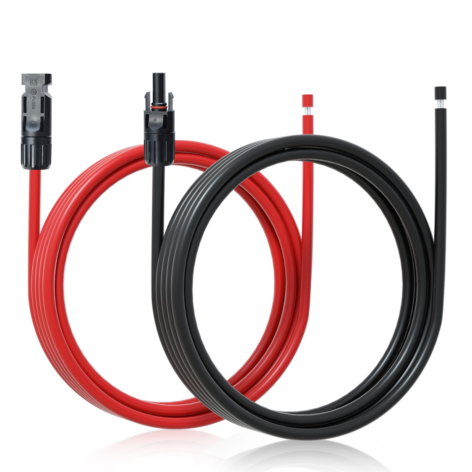 ECO-WORTHY solar extension cable 10ft for quick rooftop setup and reliable power transfer