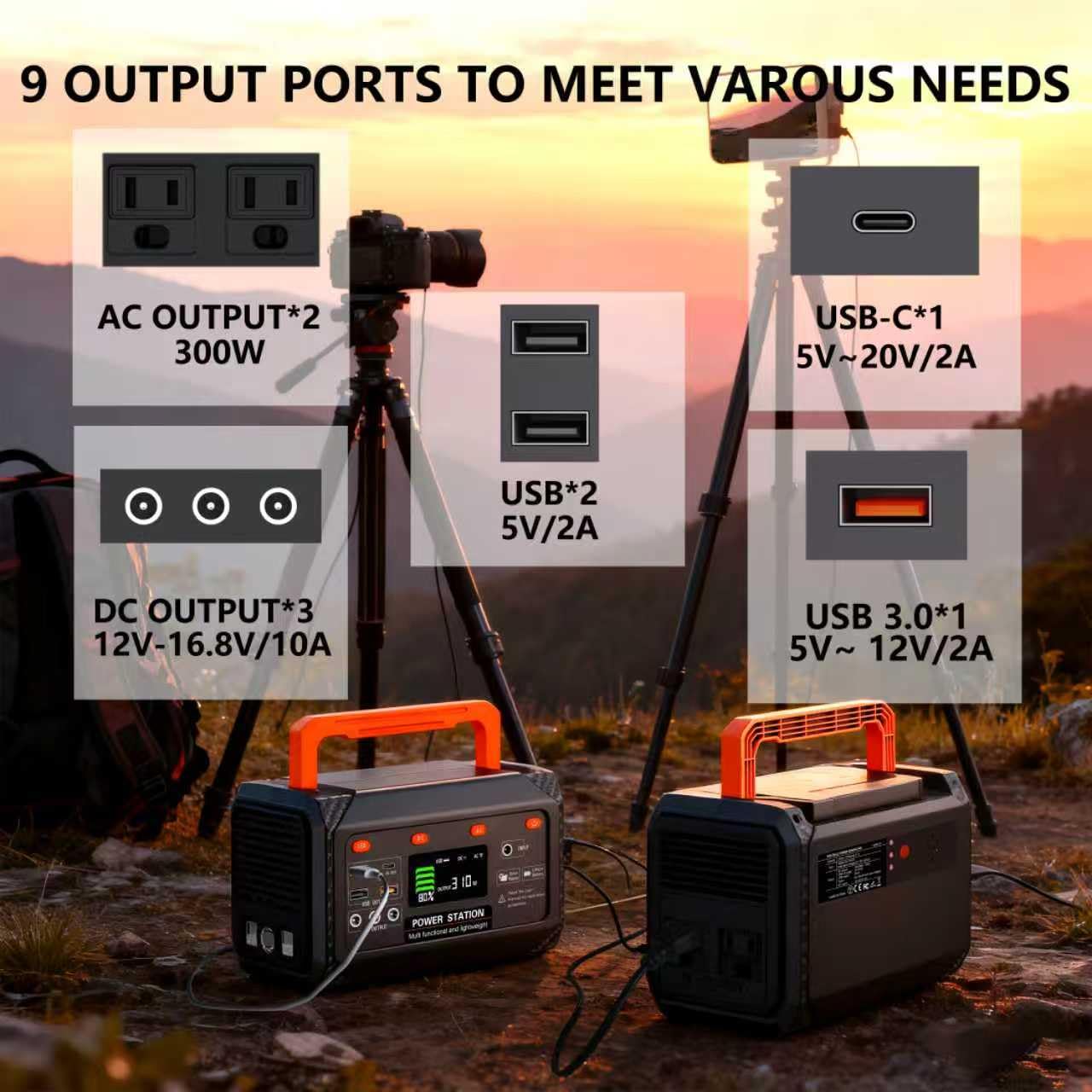 ECPOWSKEY 270Wh battery core highlights compact design for travel
