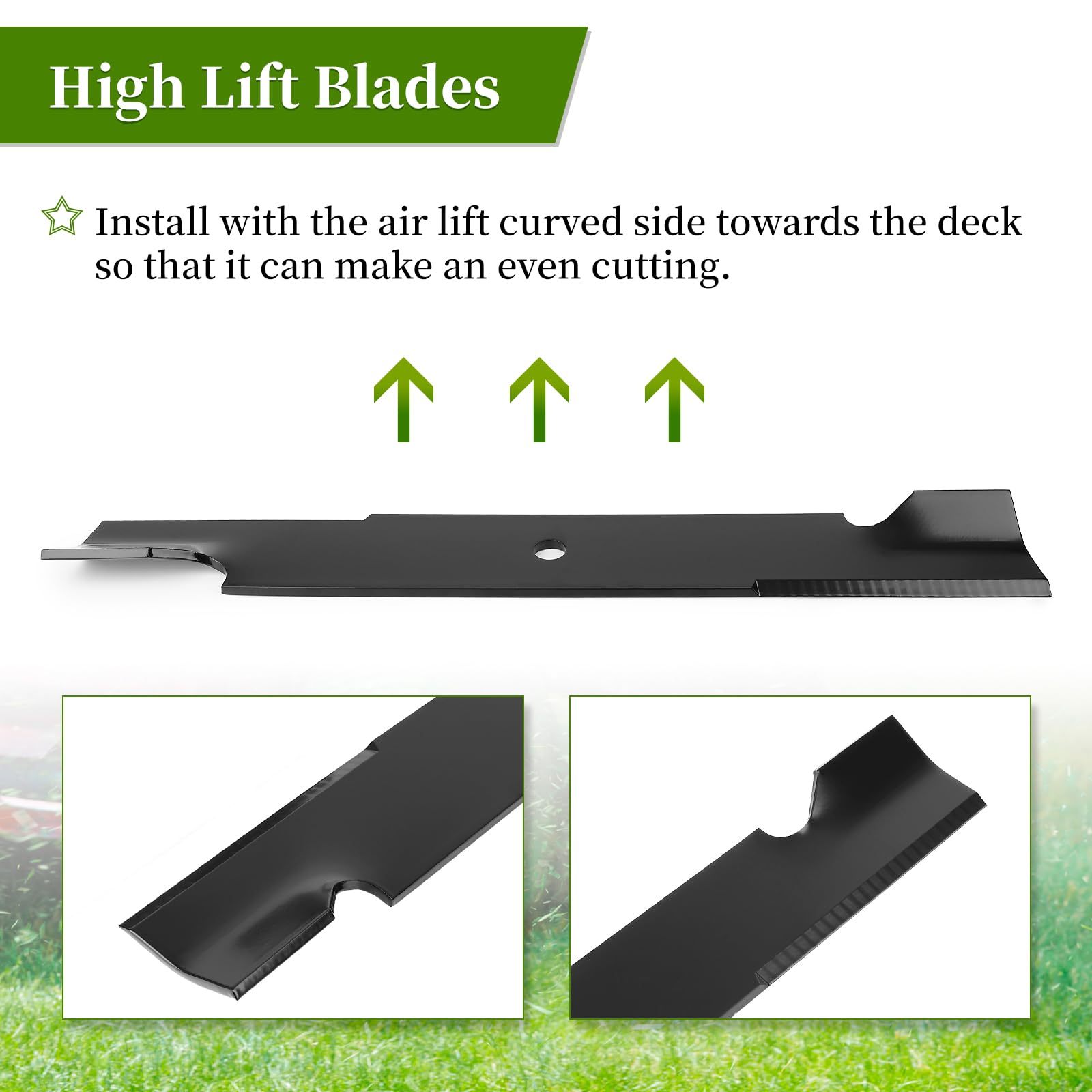 Ecreban blade dimensions: 18-3/4 by 2-1/2 by 0.197 inches