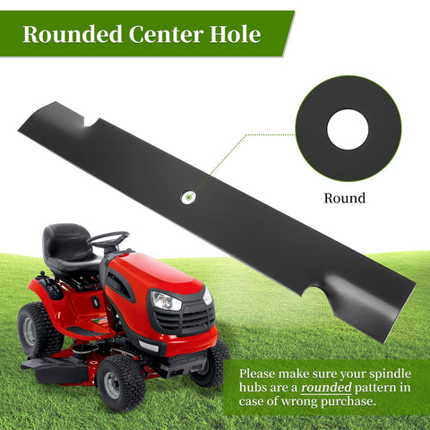 Ecreban compatibility with Bad Boy 54-inch decks and Toro models