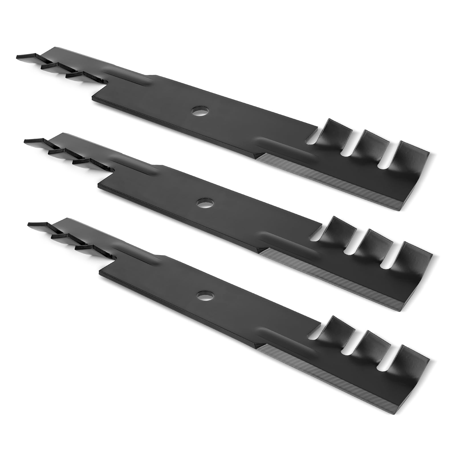 Ecreban Gator Mulching blade front view for 48-inch deck, built for durability