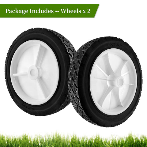 Ecreban multi-use wheels for Radio Flyer wagons and more.