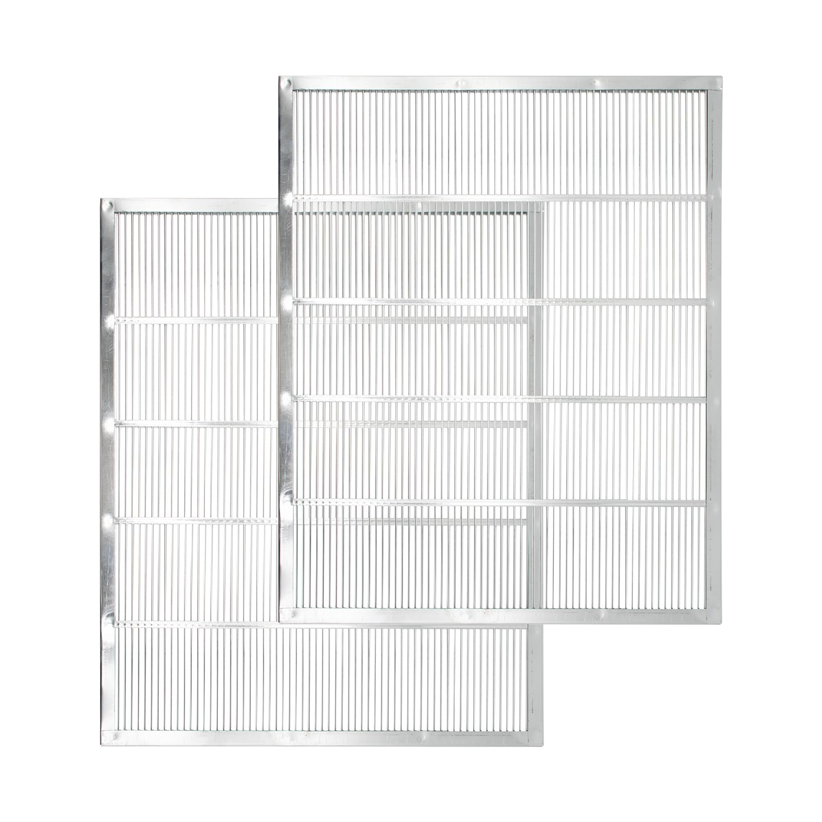 ECRIZA queen excluder metal 10-frame hive grid keeps queen separate for smooth honey harvest