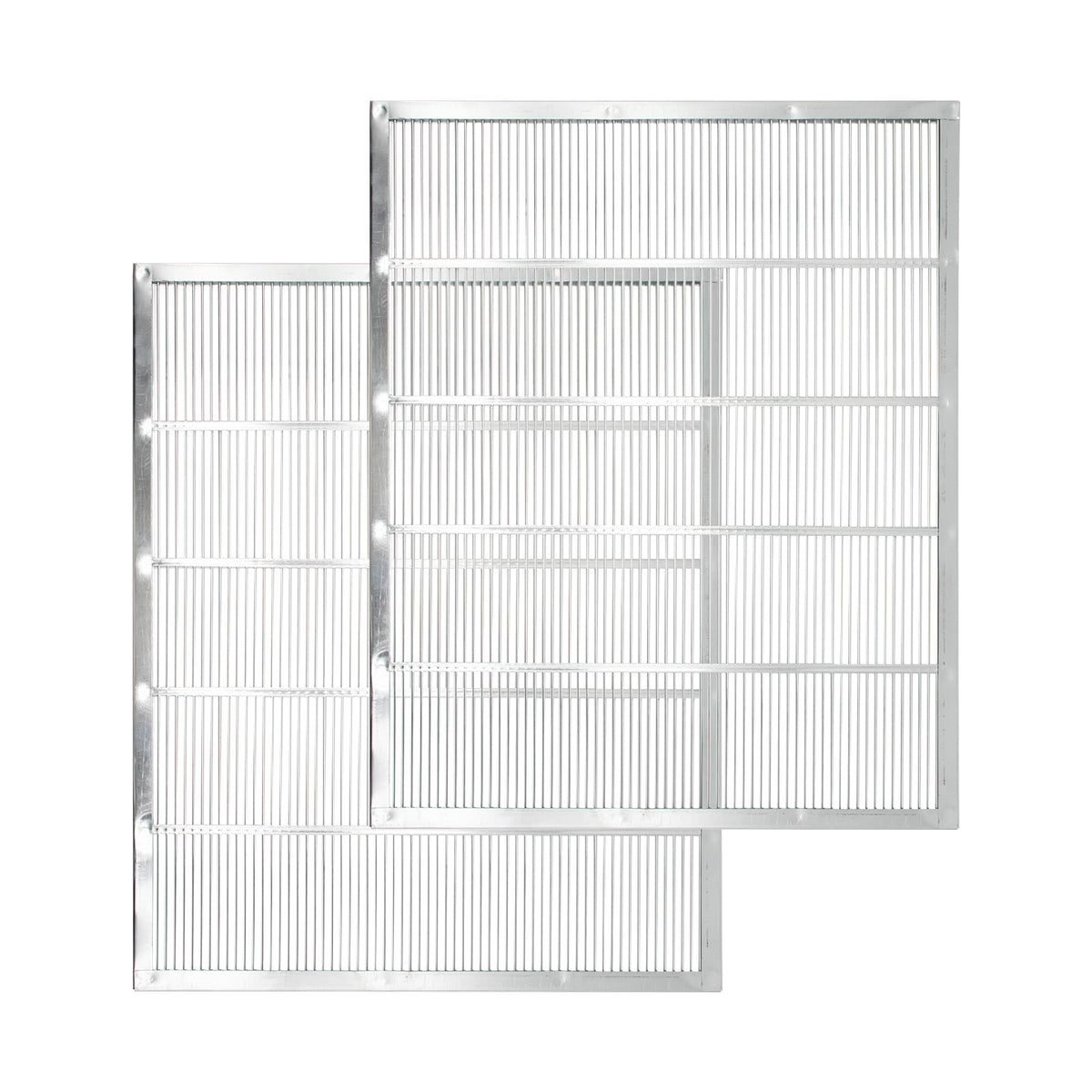 ECRIZA queen excluder metal 10-frame hive grid keeps queen separate for smooth honey harvest