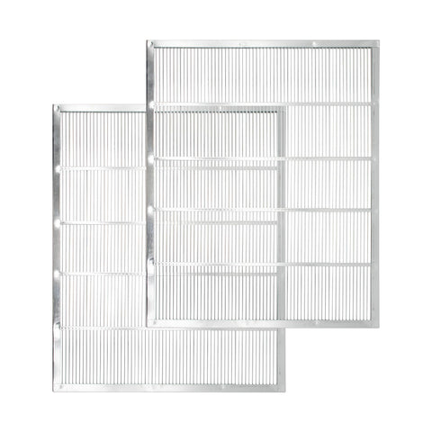 ECRIZA queen excluder metal 10-frame hive grid keeps queen separate for smooth honey harvest