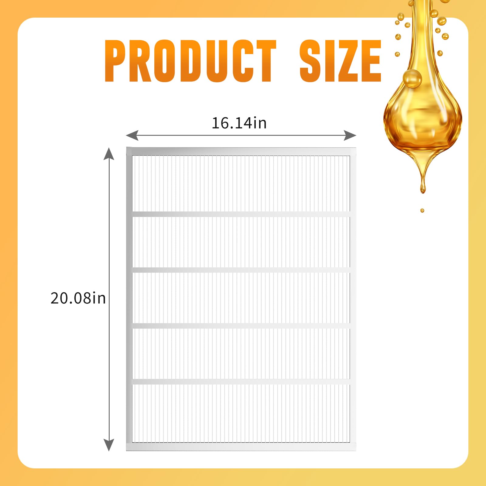 Close up of ECRIZA metal excluder secure edges for durable hive use