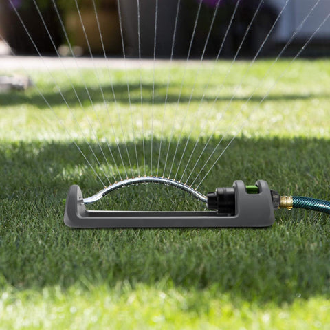 US-standard hose compatibility ensures easy setup with common hoses.