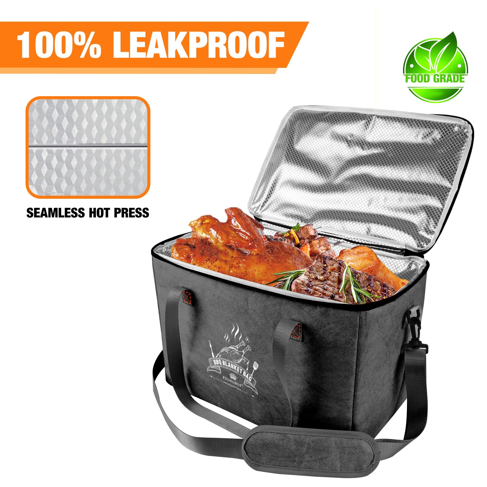 EddHomes BBQ Blanket made with recyclable materials for eco-friendly use.