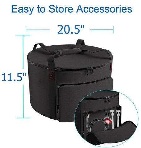 EddHomes Outland Firebowl 823 bag protects the pit during transport