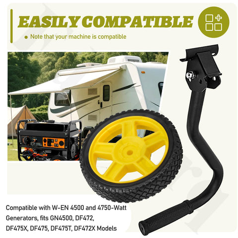 EddTorq GNA410 premium materials ensure long-lasting wheel and handle performance.
