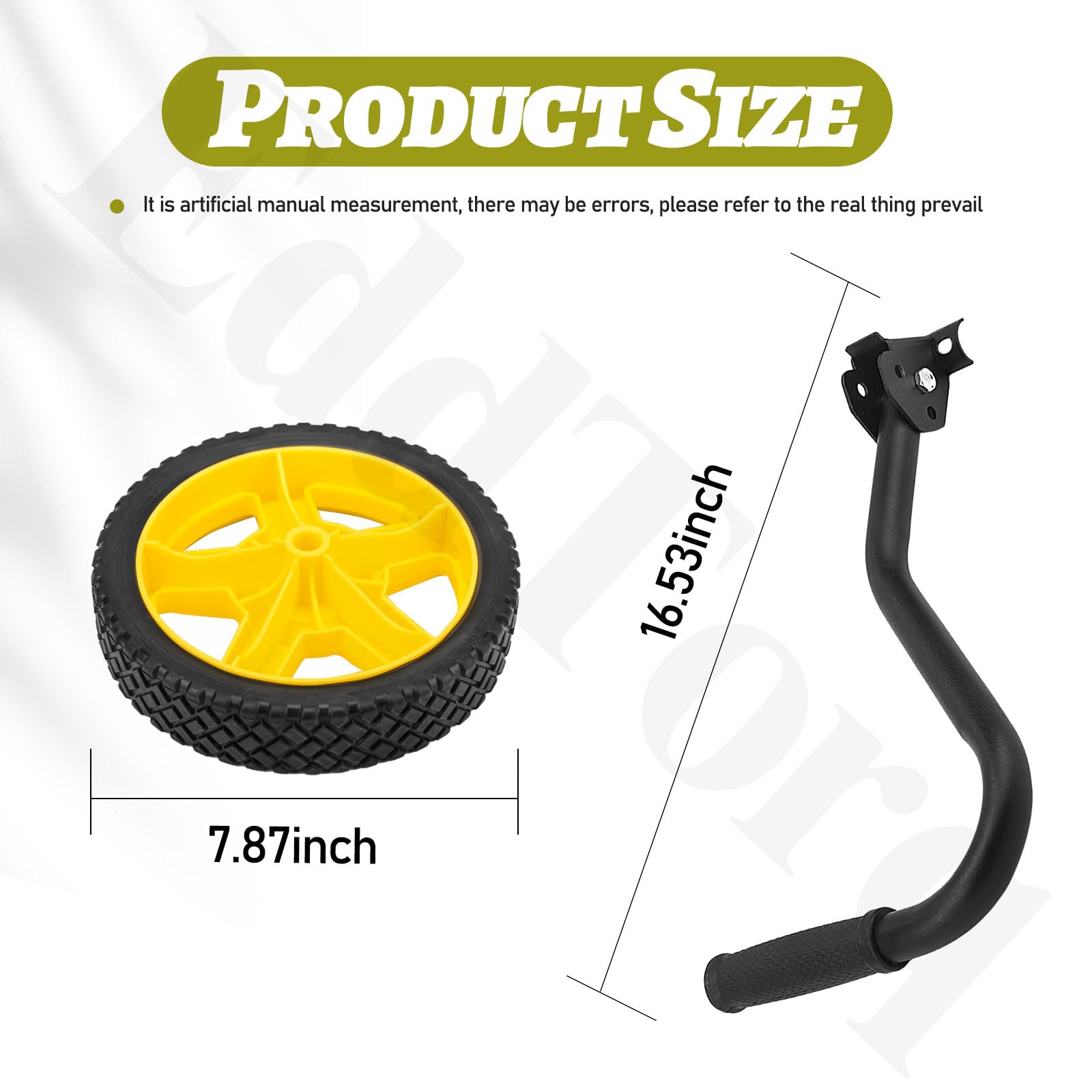 EddTorq GNA410 handle kit makes transporting W-EN units easier.