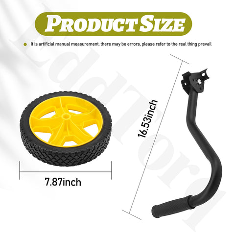 EddTorq GNA410 handle kit makes transporting W-EN units easier.