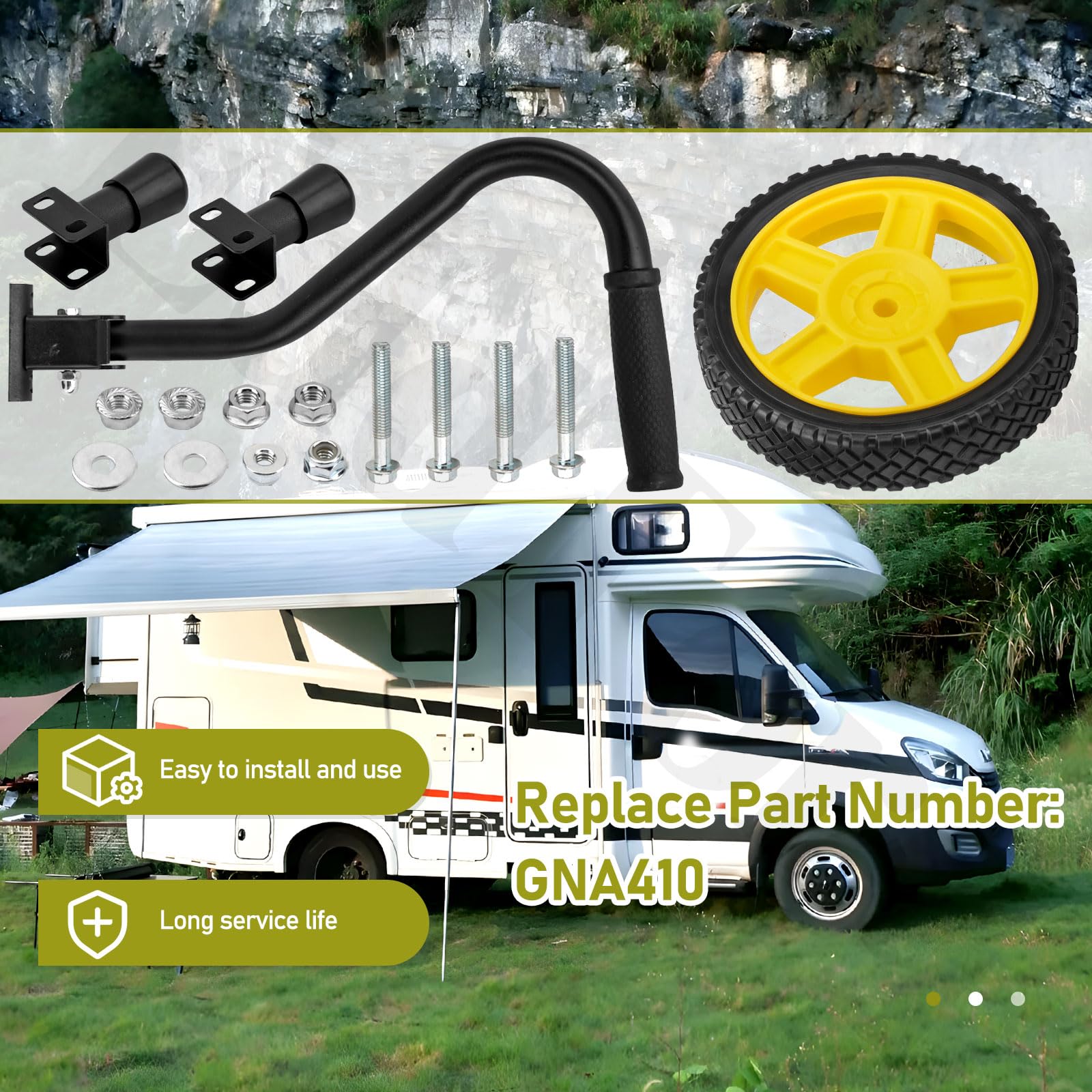 EddTorq GNA410 portable use for on-the-go power accessibility.