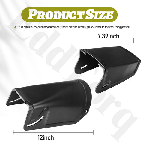 EddTorq worm bracket image shows secure chute control for reliable operation.
