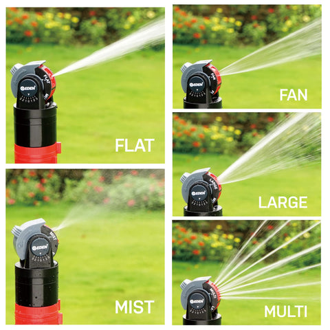 Eden 16030 misting function cools outdoor spaces on hot days