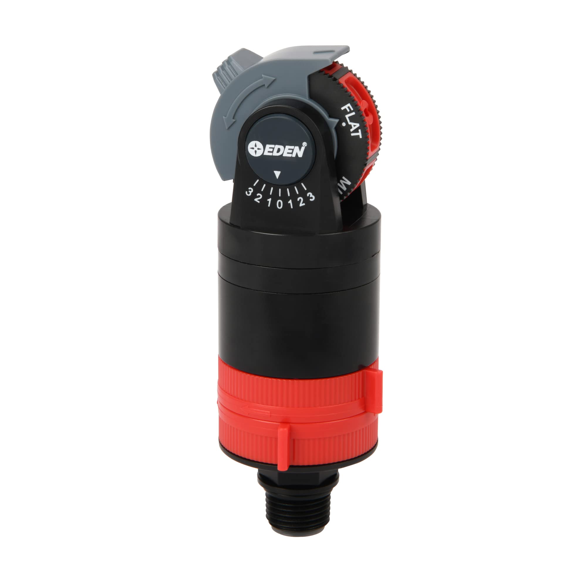 Eden 16030 turbo gear-drive sprinkler head for quiet, efficient watering