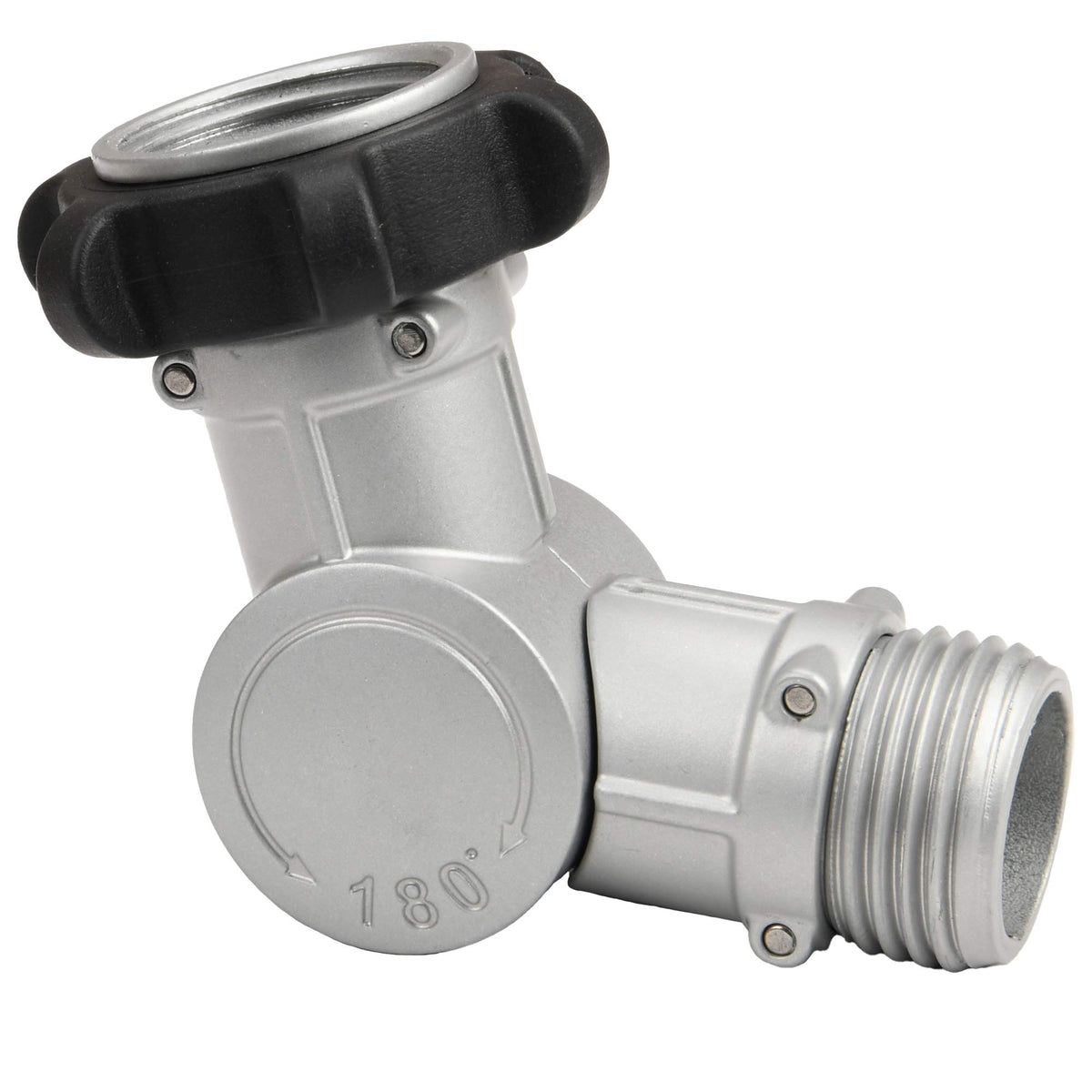 Eden 20051 front view shows rugged zinc body for durable watering.
