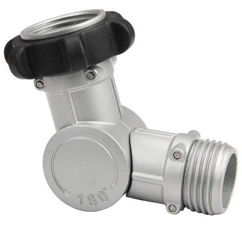 Eden 20051 front view shows rugged zinc body for durable watering.