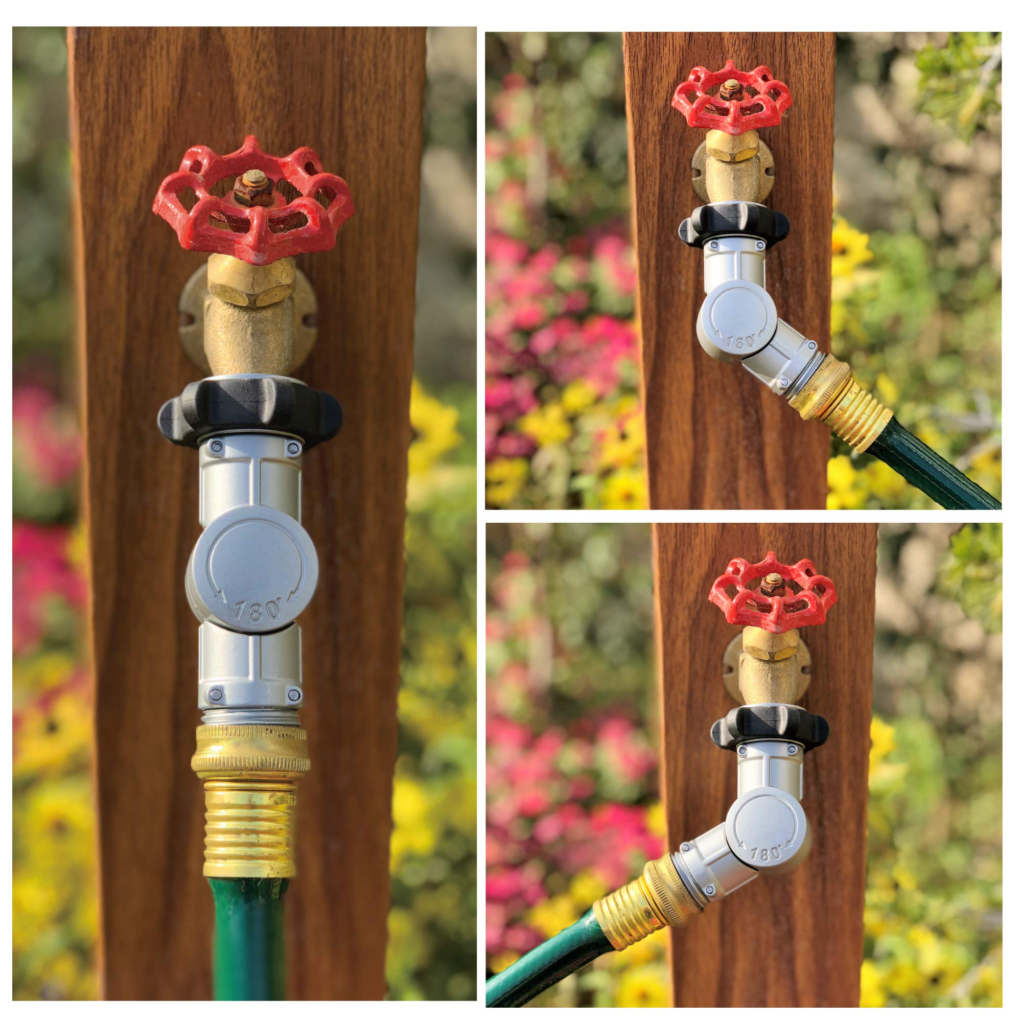 Eden 20051 TPR grip attachment offers comfortable faucet handling.