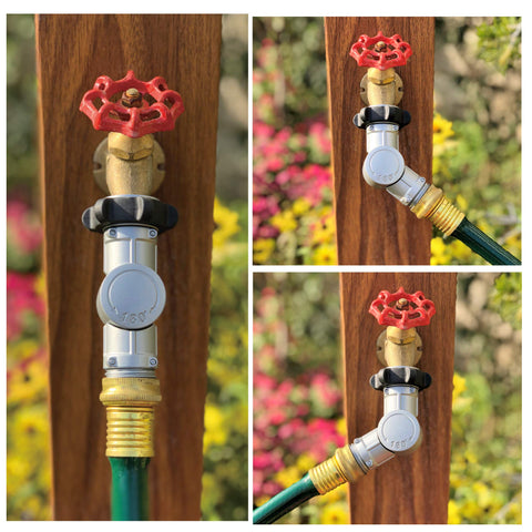Eden 20051 TPR grip attachment offers comfortable faucet handling.